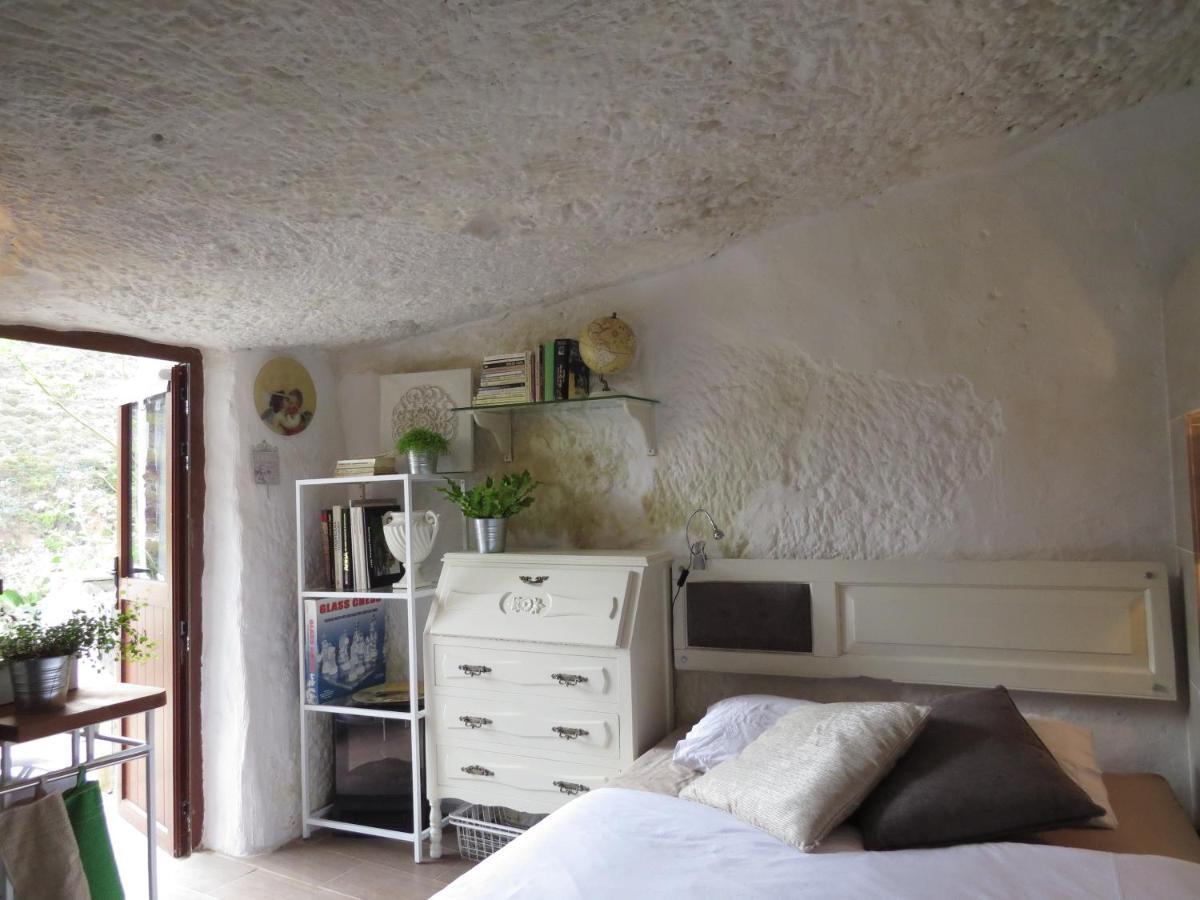 La Cueva De Angel B&B Firgas Εξωτερικό φωτογραφία