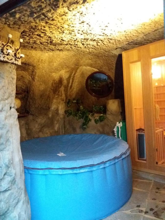 La Cueva De Angel B&B Firgas Εξωτερικό φωτογραφία