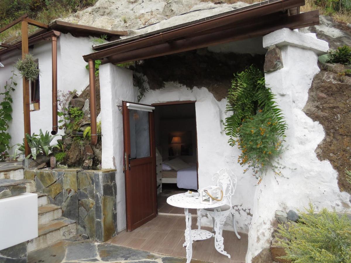 La Cueva De Angel B&B Firgas Εξωτερικό φωτογραφία